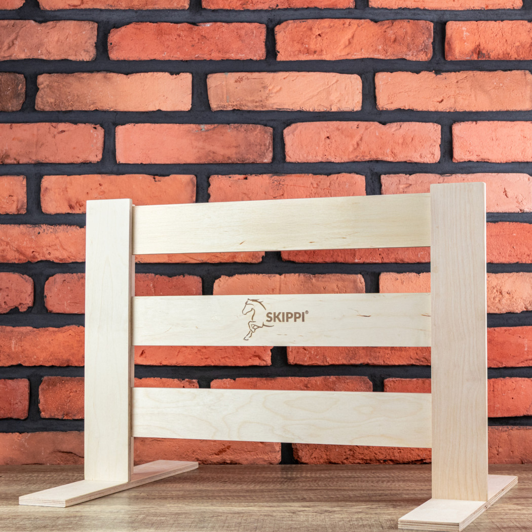 Drewniany Padok/Stojak dla Hobby Horse / Konika na Kiju na Patyku - Skippi