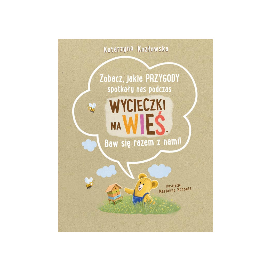 Zabawy z Felusiem i Guciem: Wycieczka na Wieś - Kreatywny Zeszyt z Naklejkami - Katarzyna Kozłowska - Nasza Księgarnia