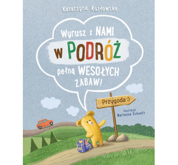Zabawy z Felusiem i Guciem: W Podróży - Kreatywny Zeszyt z Naklejkami - Katarzyna Kozłowska - Nasza Księgarnia