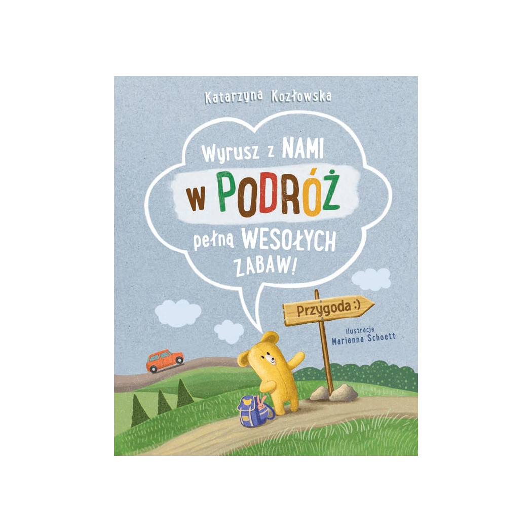 Zabawy z Felusiem i Guciem: W Podróży - Kreatywny Zeszyt z Naklejkami - Katarzyna Kozłowska - Nasza Księgarnia