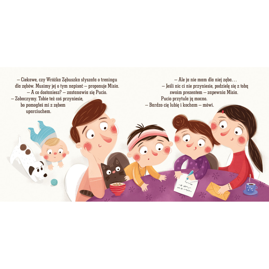 Pucio i Wróżka Zębuszka - Marta Galewska Kustra - Nasza Księgarnia