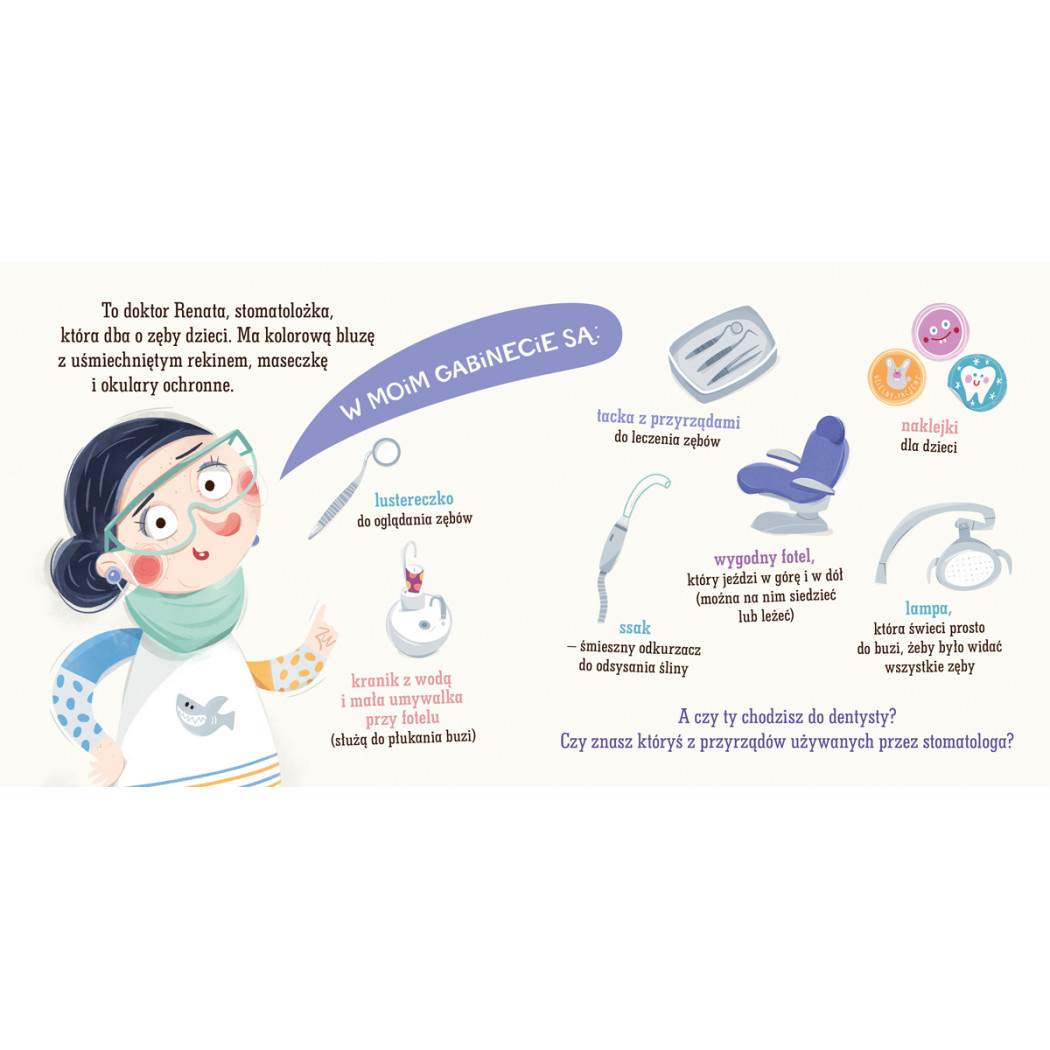 Pucio i Wróżka Zębuszka - Marta Galewska Kustra - Nasza Księgarnia