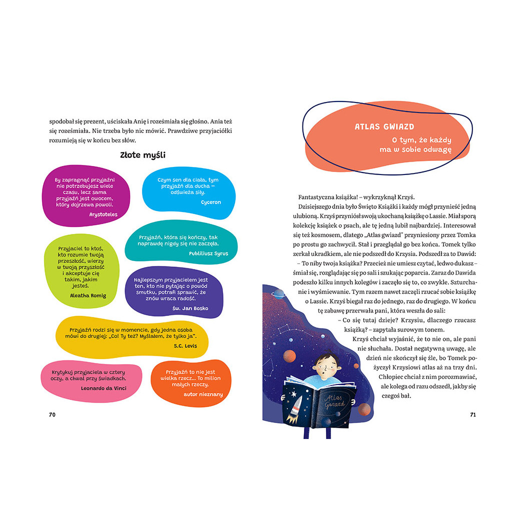 Opowieści o tym, co daje radość - Najmądrzejsze Bajki - Ciekawe historie o prawdziwych uczuciach - Jagoda Mruczek - Greg