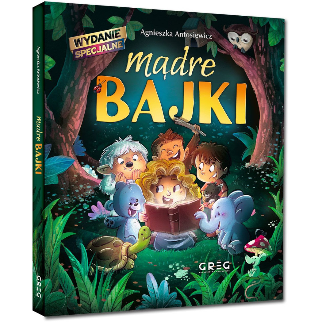 Mądre Bajki - Wydanie Specjalne - Agnieszka Antosiewicz - Greg