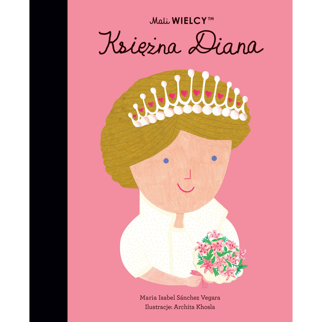Księżna Diana - Maria Isabel Sanchez Vegara - Mali WIELCY- Wydawnictwo SmartBooks