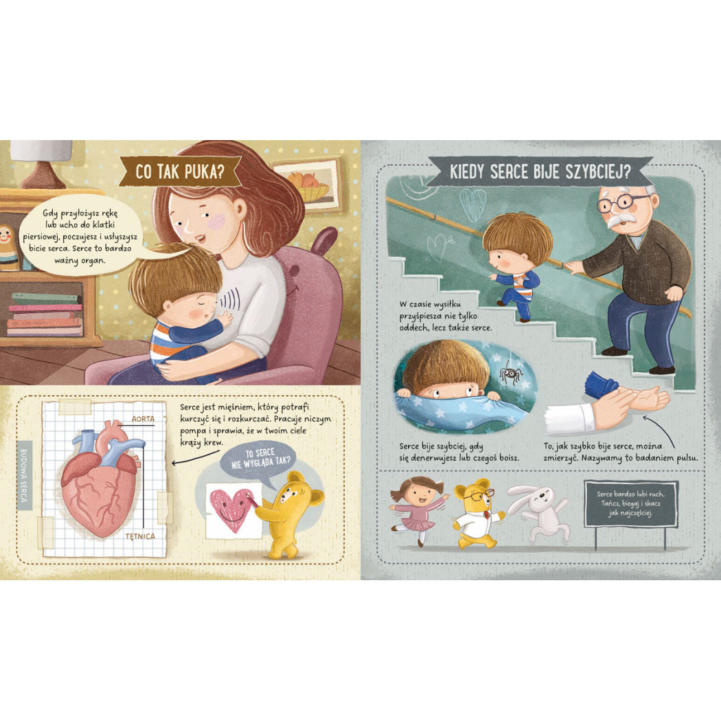 Feluś i Gucio odkrywają... Ciało człowieka - Katarzyna Kozłowska - Nasza Księgarnia