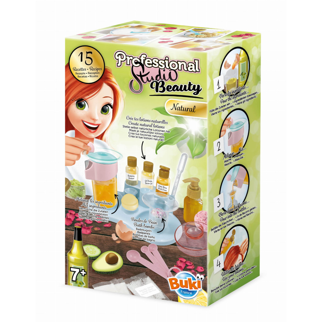 Mała Kosmetolożka - Stwórz Własne Kosmetyki - Professional Studio Beauty Kosmetolog - BUKI