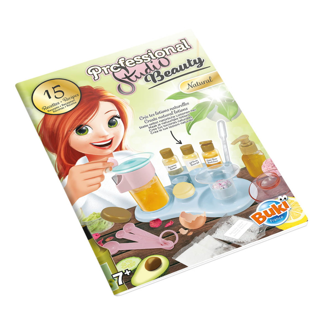 Mała Kosmetolożka - Stwórz Własne Kosmetyki - Professional Studio Beauty Kosmetolog - BUKI