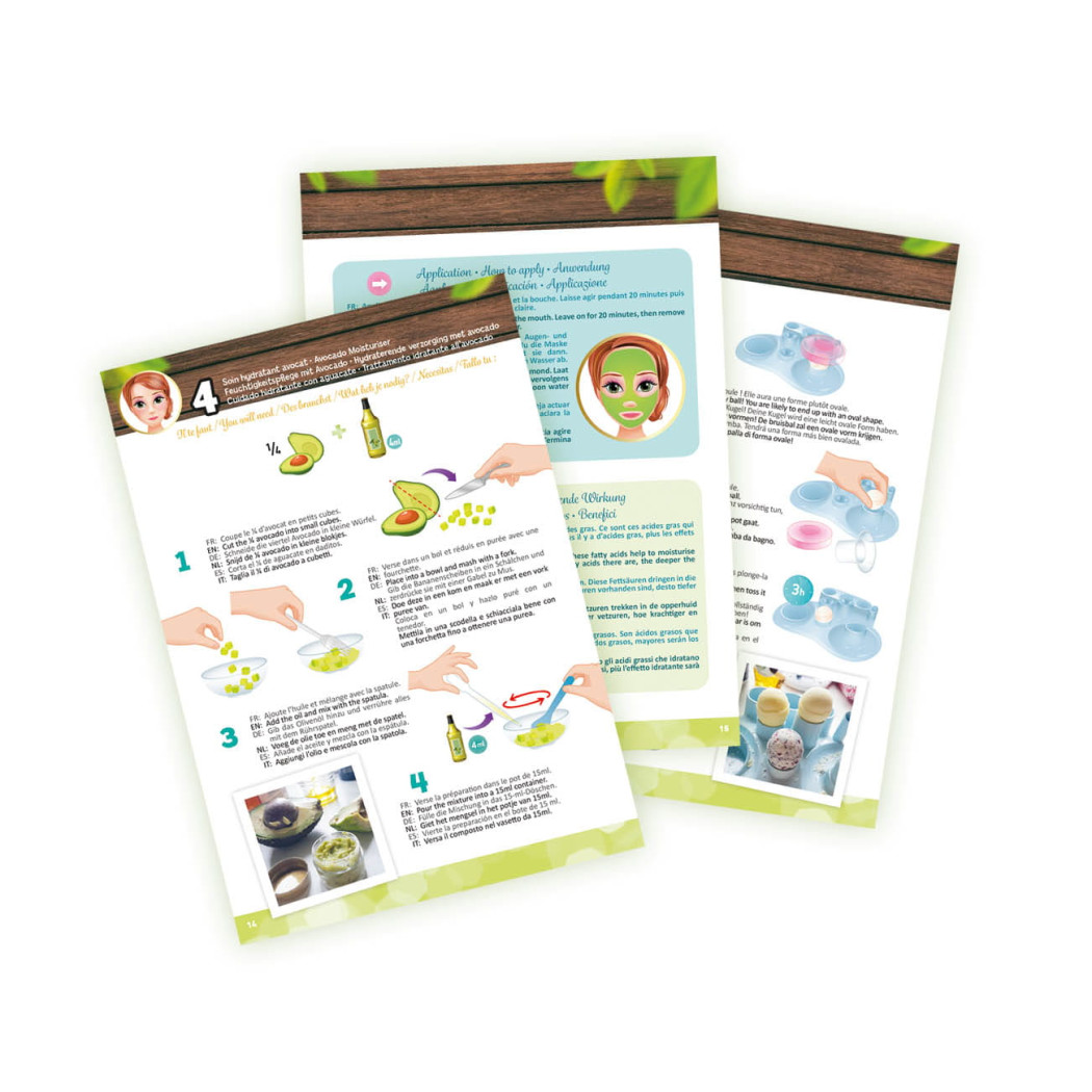 Mała Kosmetolożka - Stwórz Własne Kosmetyki - Professional Studio Beauty Kosmetolog - BUKI