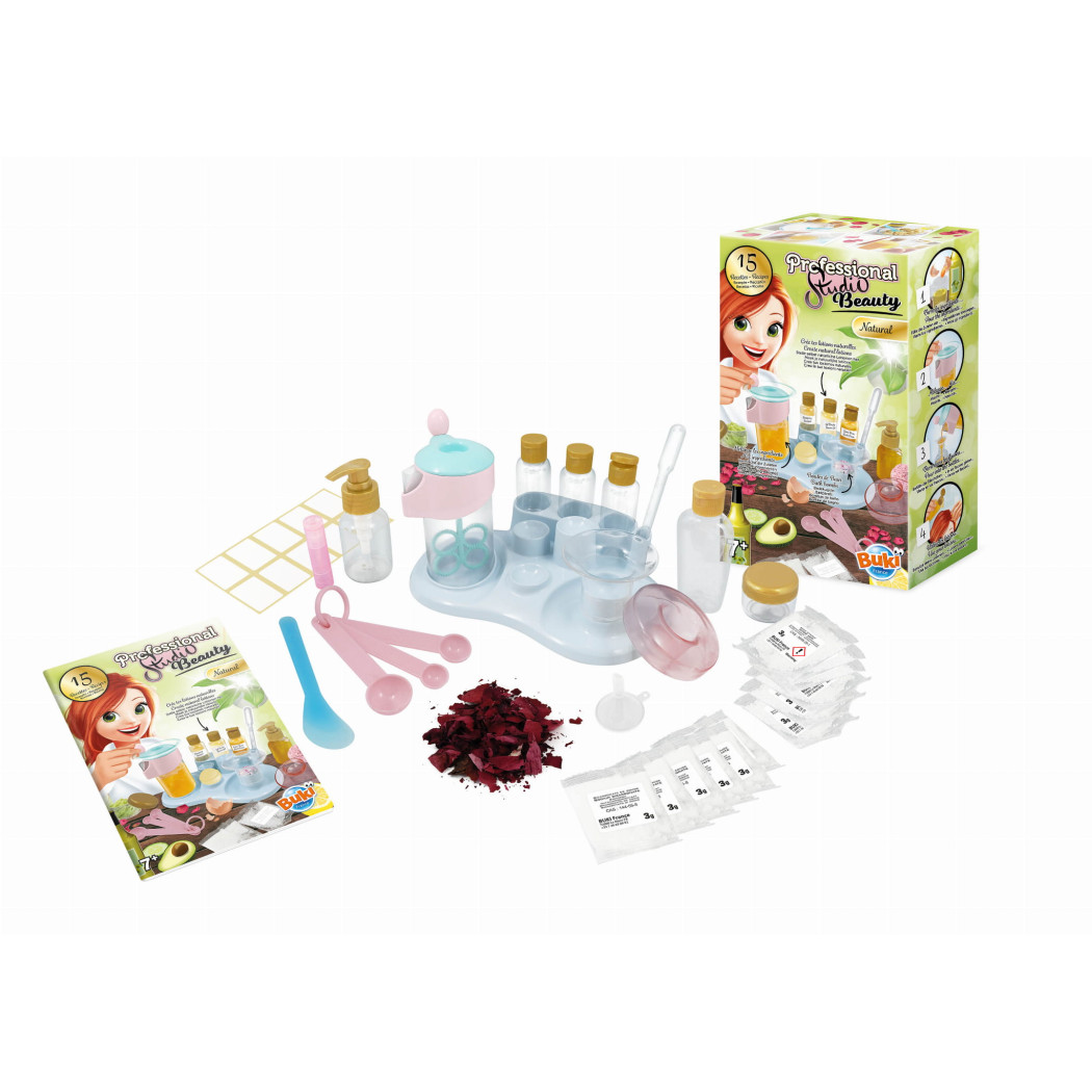 Mała Kosmetolożka - Stwórz Własne Kosmetyki - Professional Studio Beauty Kosmetolog - BUKI