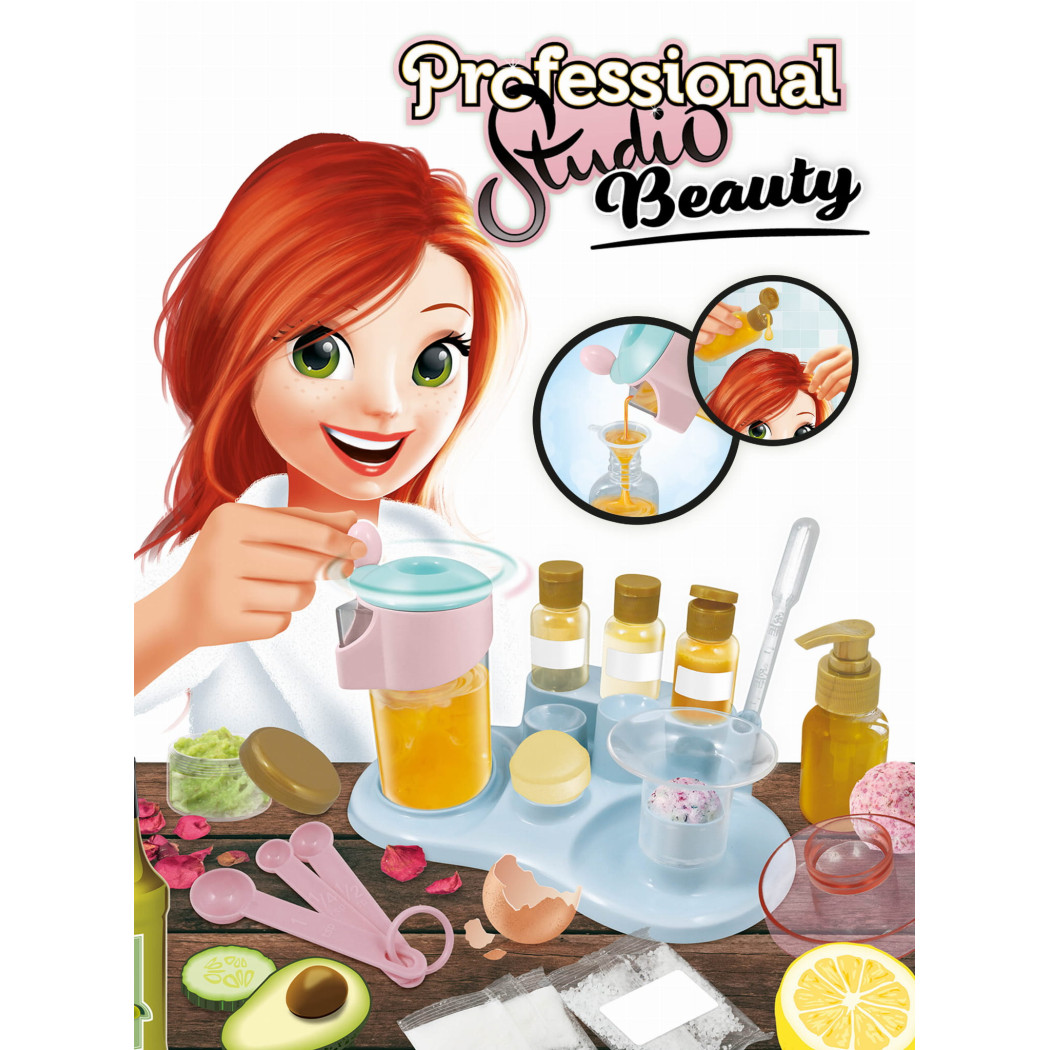 Mała Kosmetolożka - Stwórz Własne Kosmetyki - Professional Studio Beauty Kosmetolog - BUKI