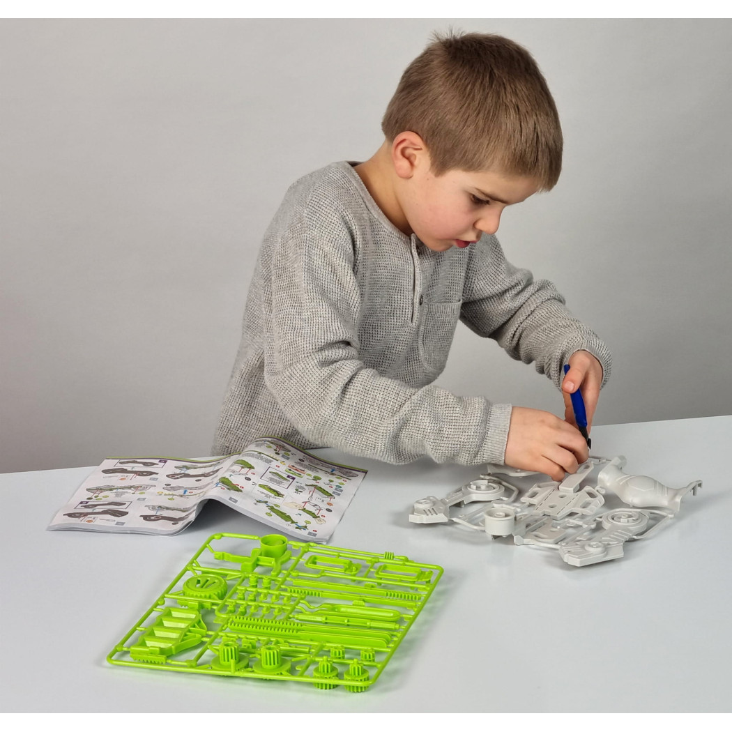 BLASTER - Wyrzutnia Rzutek Piankowych Pneumatyczna na Rękę - BUKI