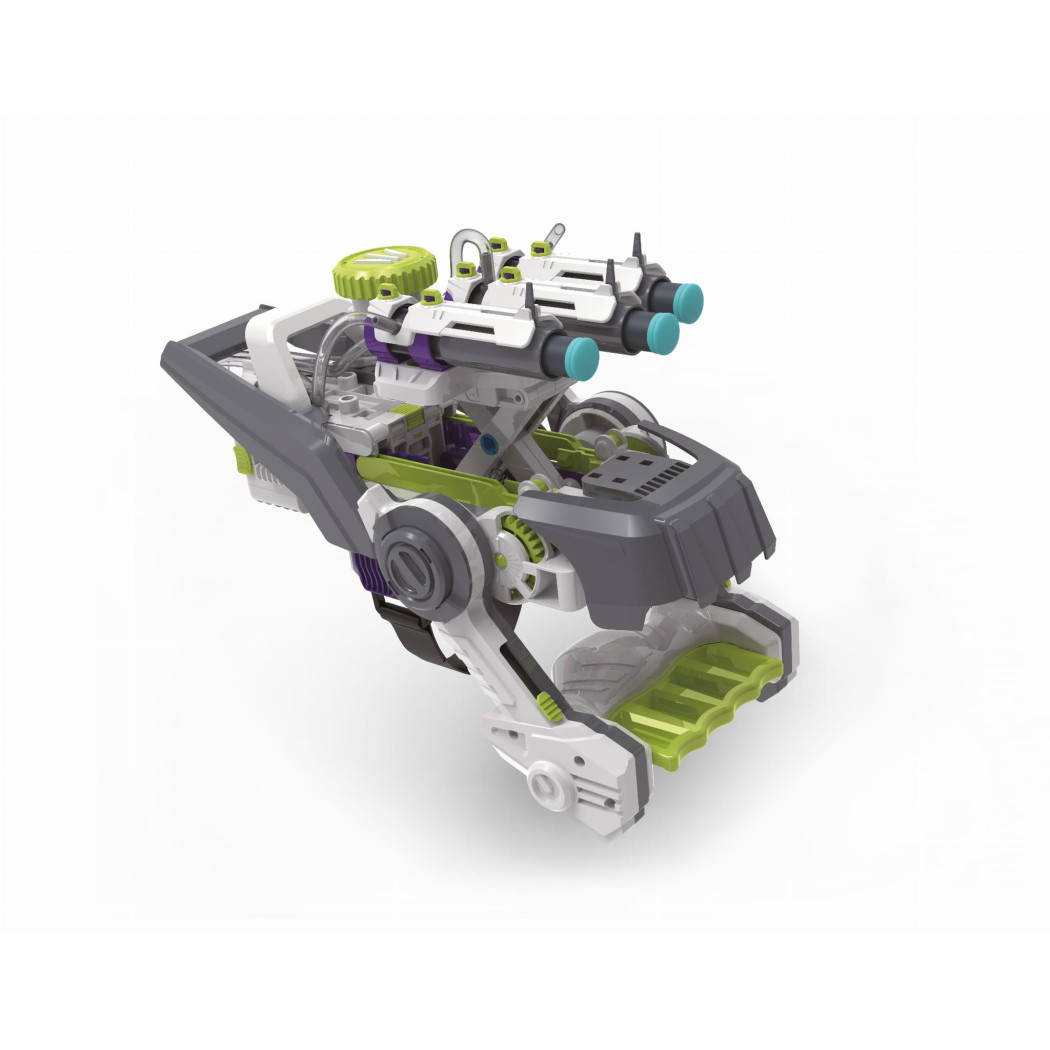 BLASTER - Wyrzutnia Rzutek Piankowych Pneumatyczna na Rękę - BUKI