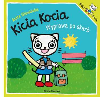 KICIA KOCIA WYPRAWA PO SKARB - Anita Głowińska...
