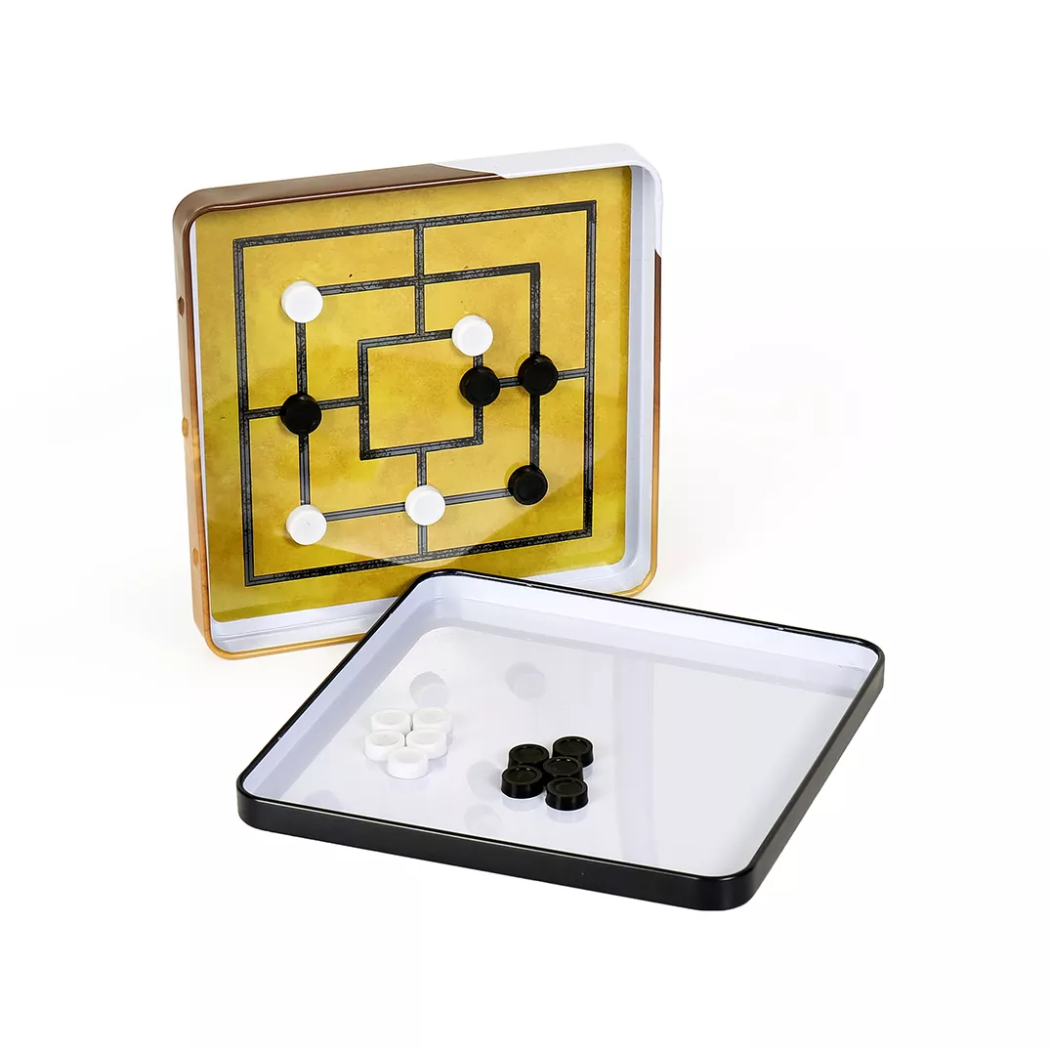 Młynek Magnetyczny - Magnetyczna Gra Podróżna - Albi