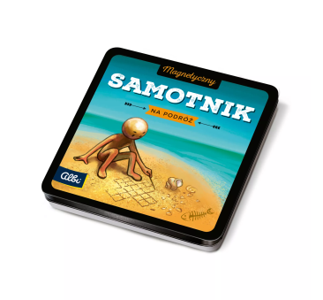 Samotnik Magnetyczny - Magnetyczna Gra Podróżna...