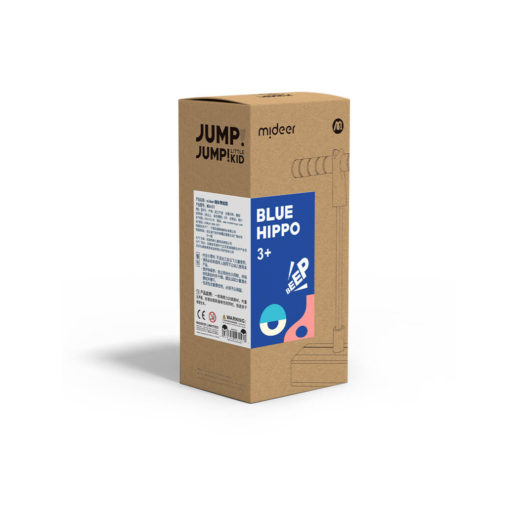 Skoczek Pogo z Dźwiękiem - Mideer