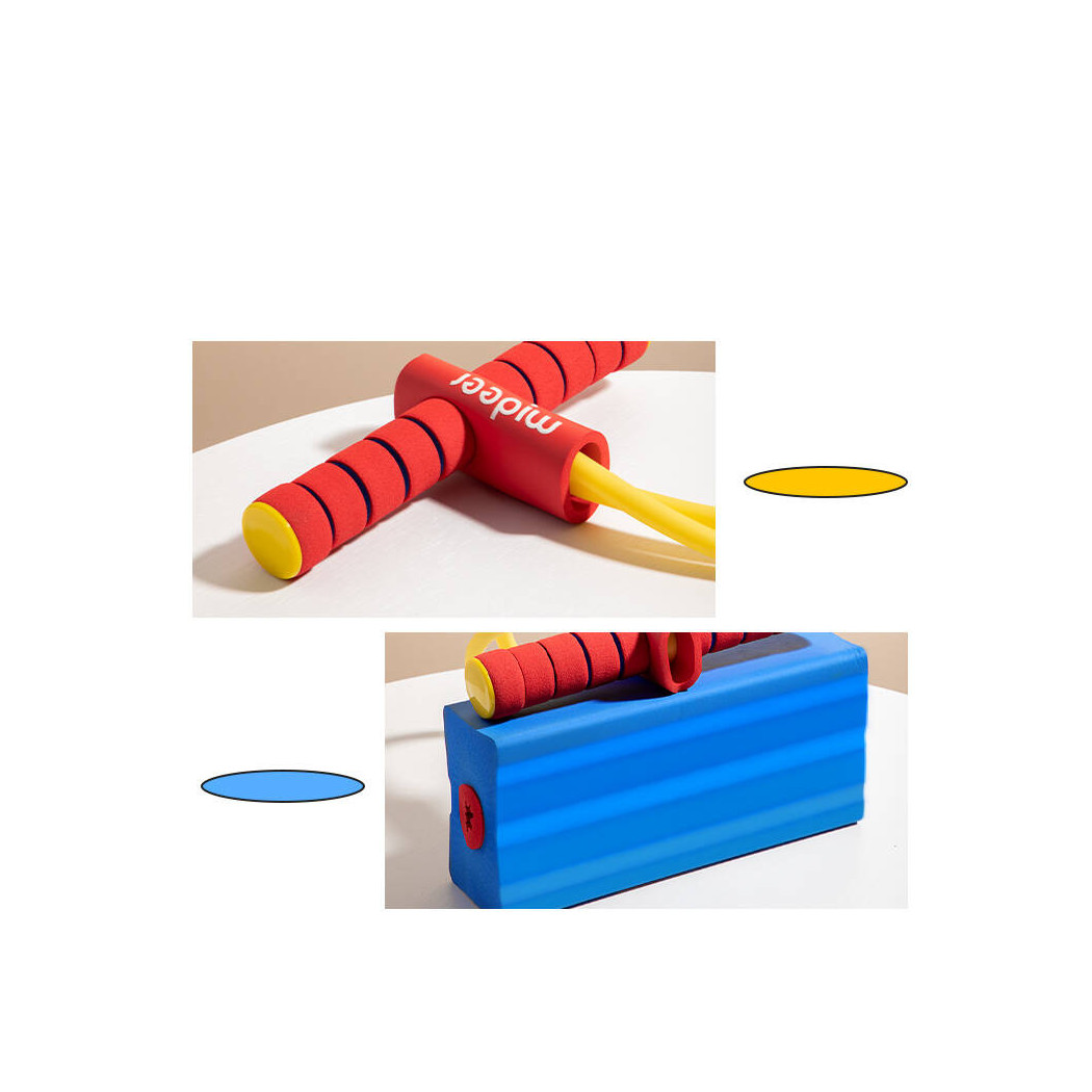 Skoczek Pogo z Dźwiękiem - Mideer