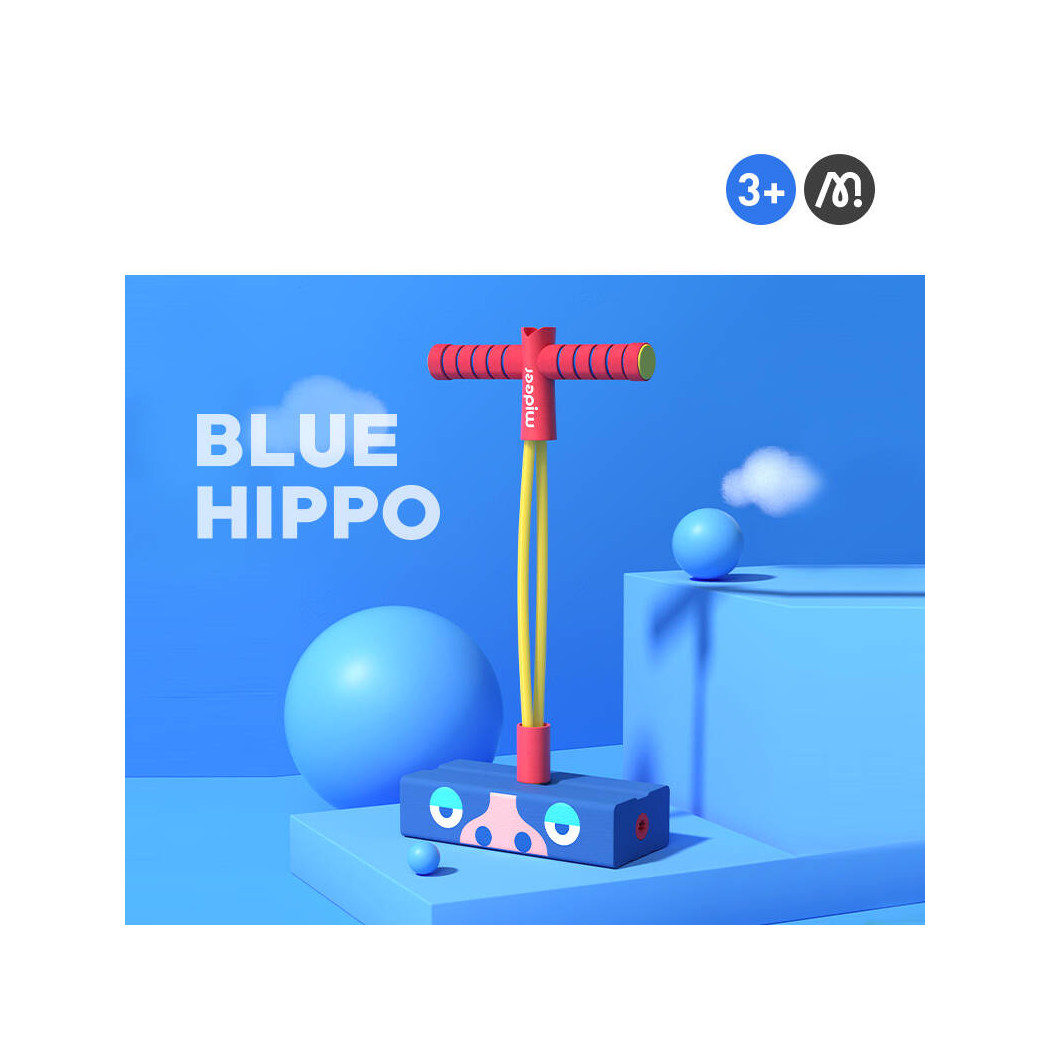 Skoczek Pogo z Dźwiękiem - Równowaga Balansowanie - Mideer