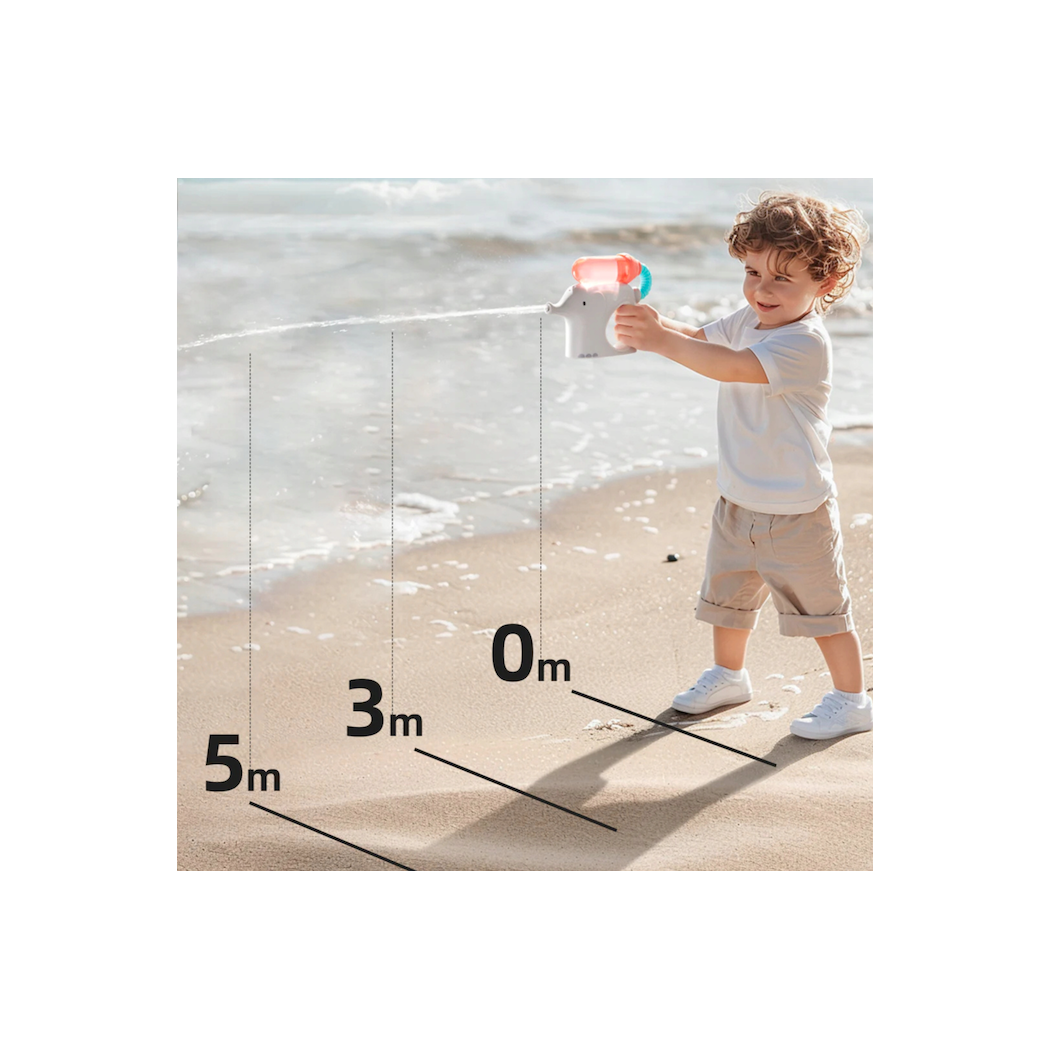 Czerwony Słoń - Pistolet na Wodę - Mideer