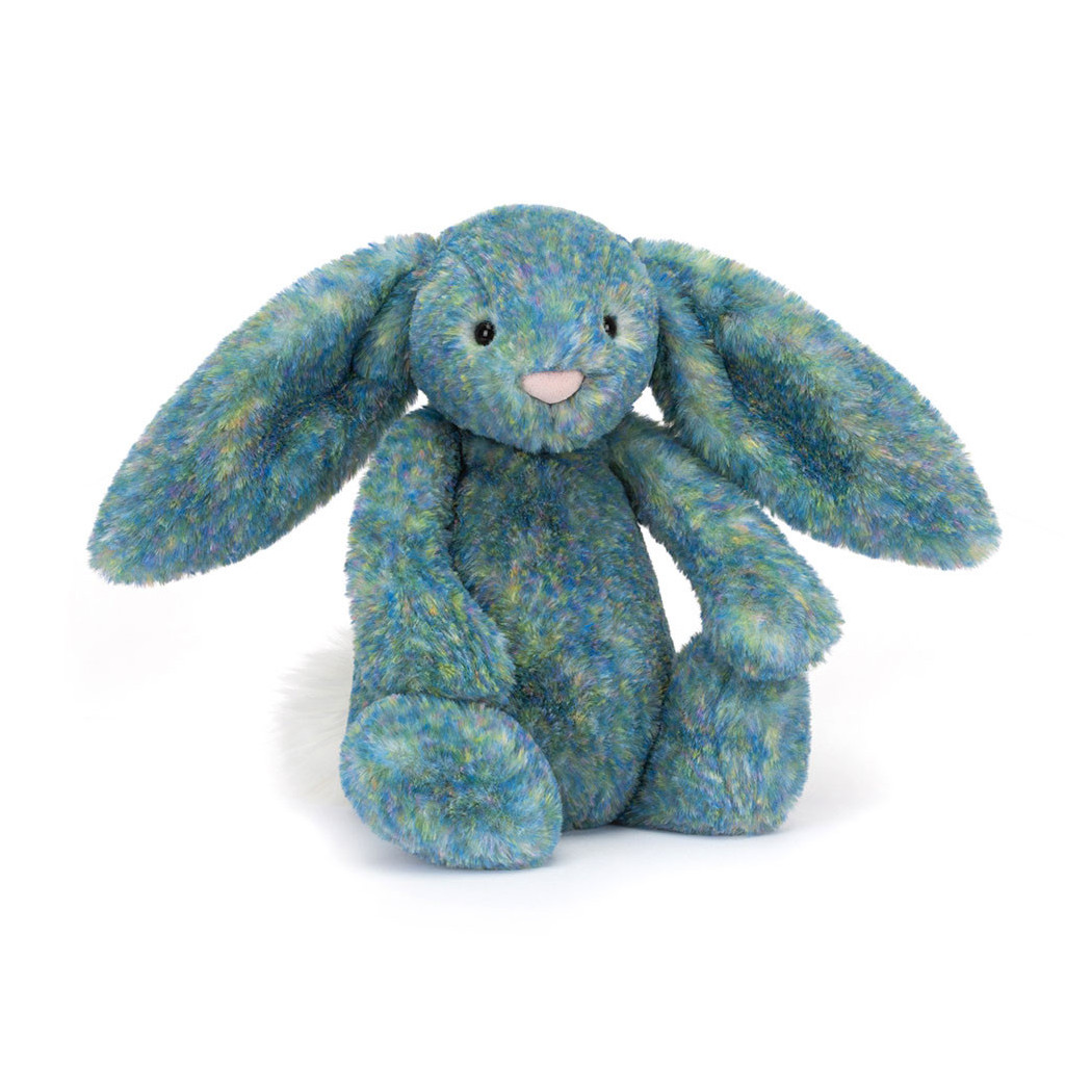 Lux Lazurowy Królik 31 cm - Maskotka Przytulanka - JellyCat