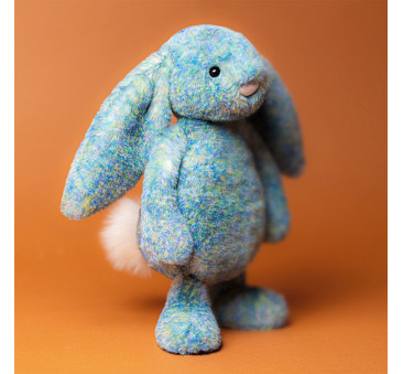 Lux Lazurowy Królik 31 cm - Maskotka Przytulanka - JellyCat