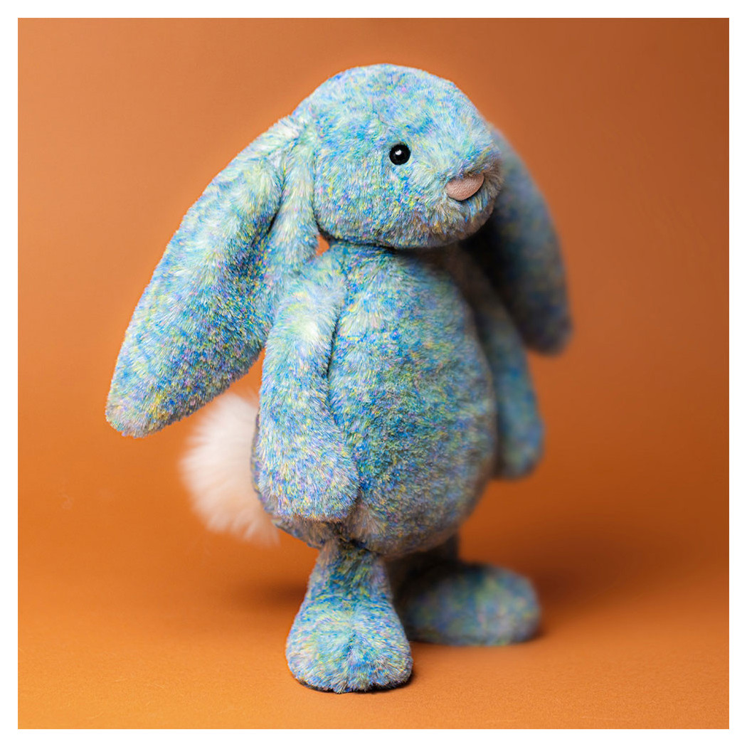 Lux Lazurowy Królik 31 cm - Maskotka Przytulanka - JellyCat