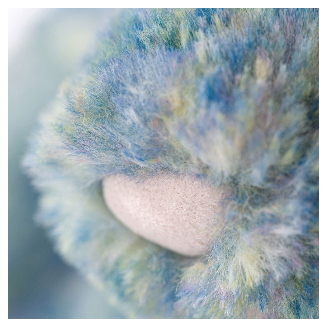 Lux Lazurowy Królik 31 cm - Maskotka Przytulanka - JellyCat