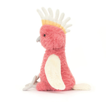 Papuga Kakadu 25 cm - Maskotka Przytulanka - JellyCat