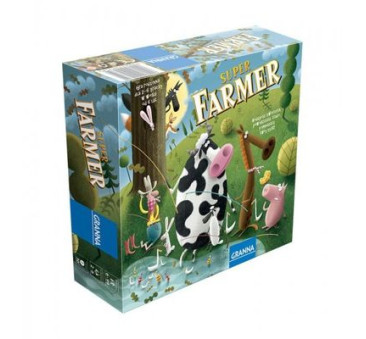 Super Farmer Gra Rodzinna - Granna -...