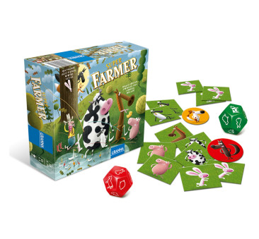Super Farmer Gra Rodzinna - Granna - Superfarmer z Rancha