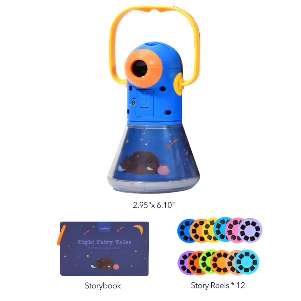 Projektor Bajek - Zestaw 12 Klasycznych Historii - Mideer