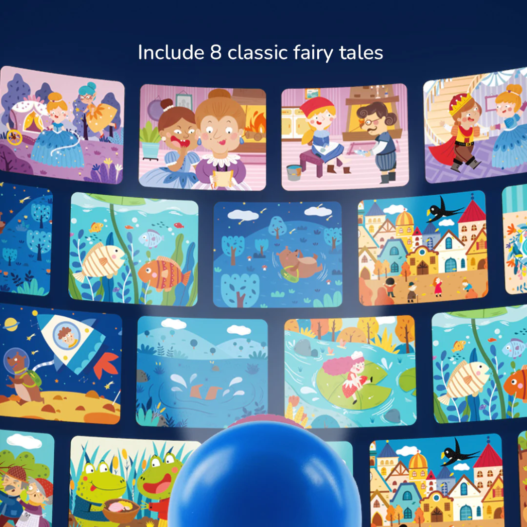 Projektor Bajek - Zestaw 12 Klasycznych Historii - Mideer