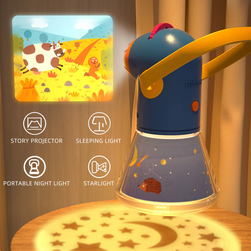 Projektor Bajek - Zestaw 12 Klasycznych Historii - Mideer