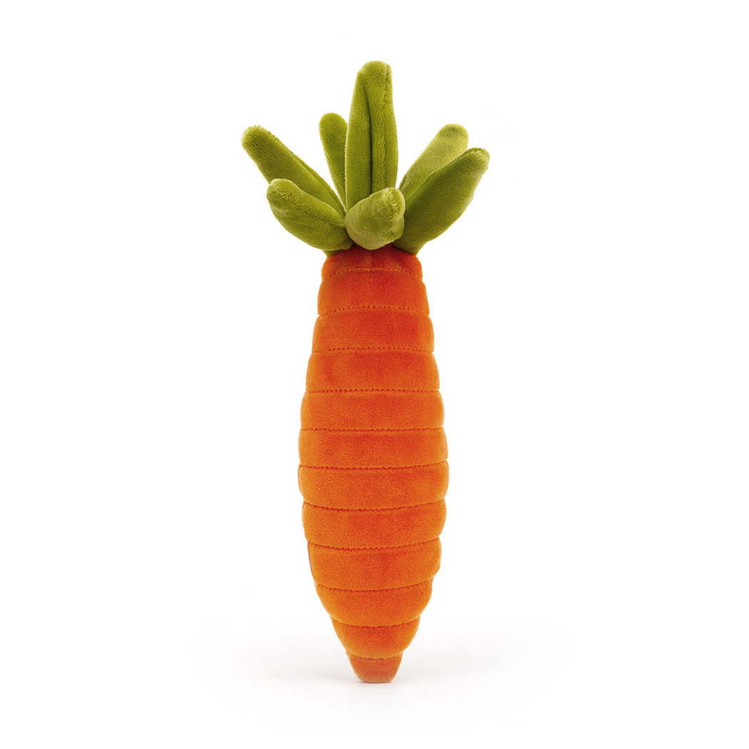 Zabawna Marchewka 17 cm - Maskotka Przytulanka - JellyCat