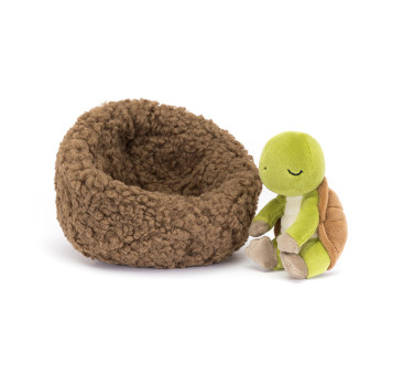 Śpiący Żółw 13 cm - Maskotka Przytulanka -...