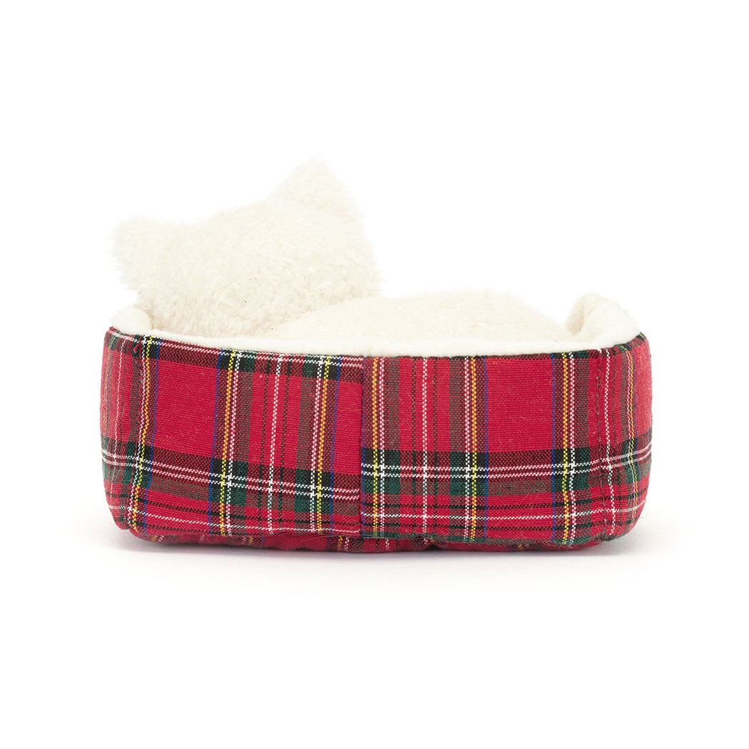 Piesek w Legowisku 10 cm - Maskotka Przytulanka - JellyCat