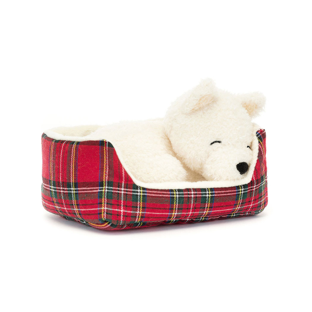 Piesek w Legowisku 10 cm - Maskotka Przytulanka - JellyCat