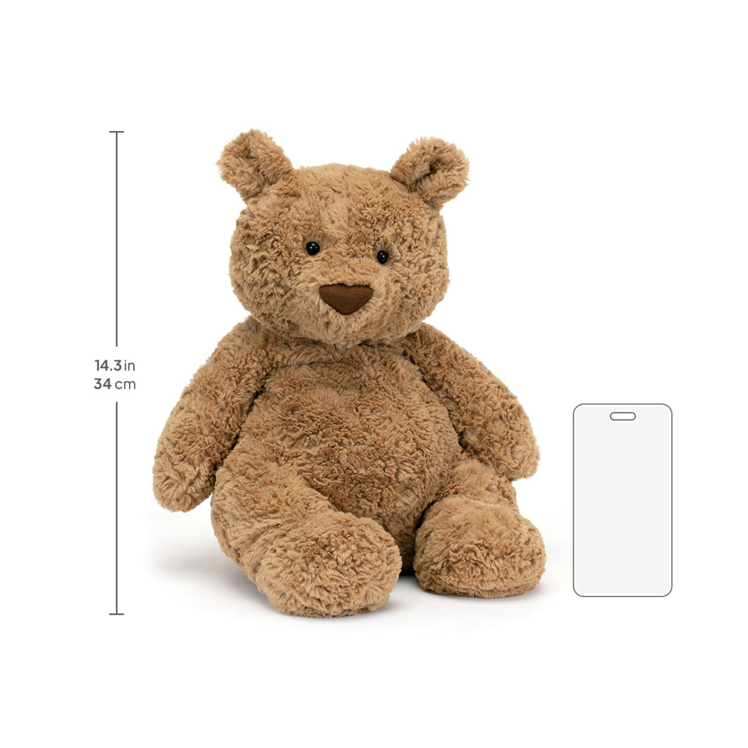 Miś Bartłomiej 47 cm - Maskotka Przytulanka - rozmiar Huge - JellyCat