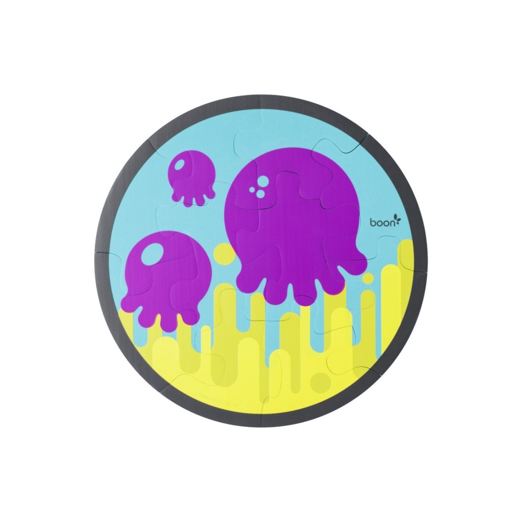 Piankowe puzzle do kąpieli Ośmiornica - BOON