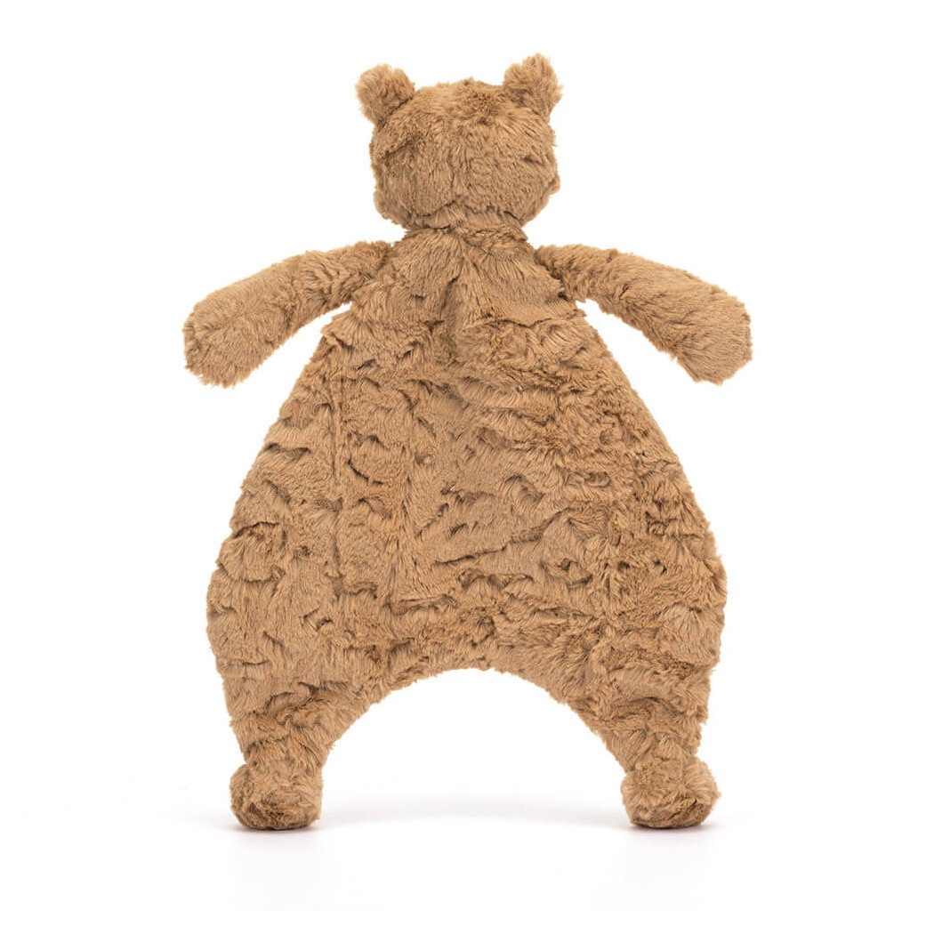 Miś Bartłomiej Szmatka Przytulanka Brązowa 27 cm x 20 cm - Ciumkadełko - Maskotka Przytulanka - JellyCat