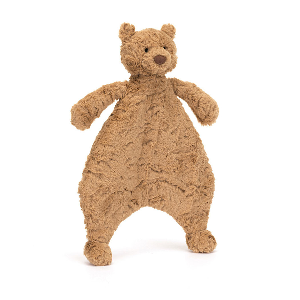 Miś Bartłomiej Szmatka Przytulanka Brązowa 27 cm x 20 cm - Ciumkadełko - Maskotka Przytulanka - JellyCat