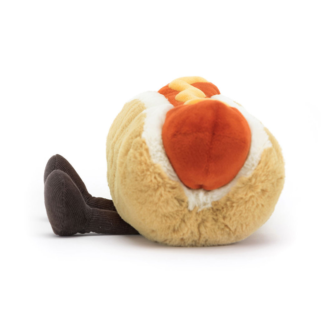 Wesoły Hot Dog 11 cm - Maskotka Przytulanka - JellyCat