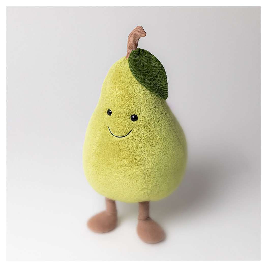 Zabawna Gruszka 24 cm - Maskotka Przytulanka - JellyCat