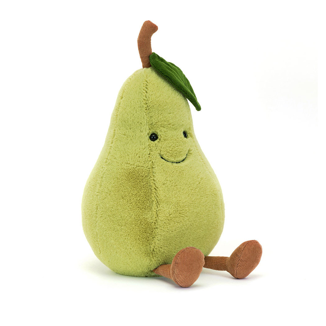 Zabawna Gruszka 24 cm - Maskotka Przytulanka - JellyCat