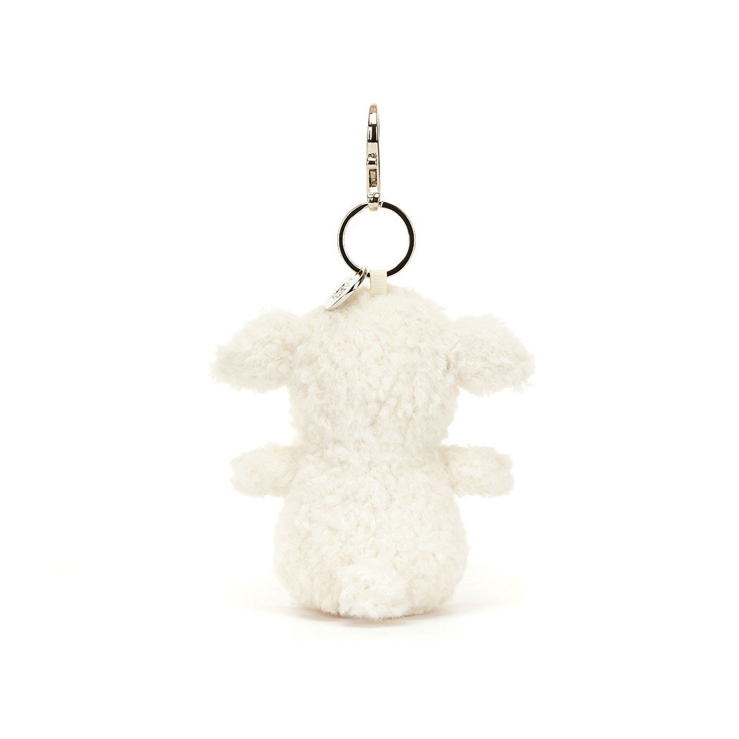 Breloczek Mała Owieczka - Pluszowa Zabawka 17 cm - Maskotka Przytulanka Brelok - JellyCat