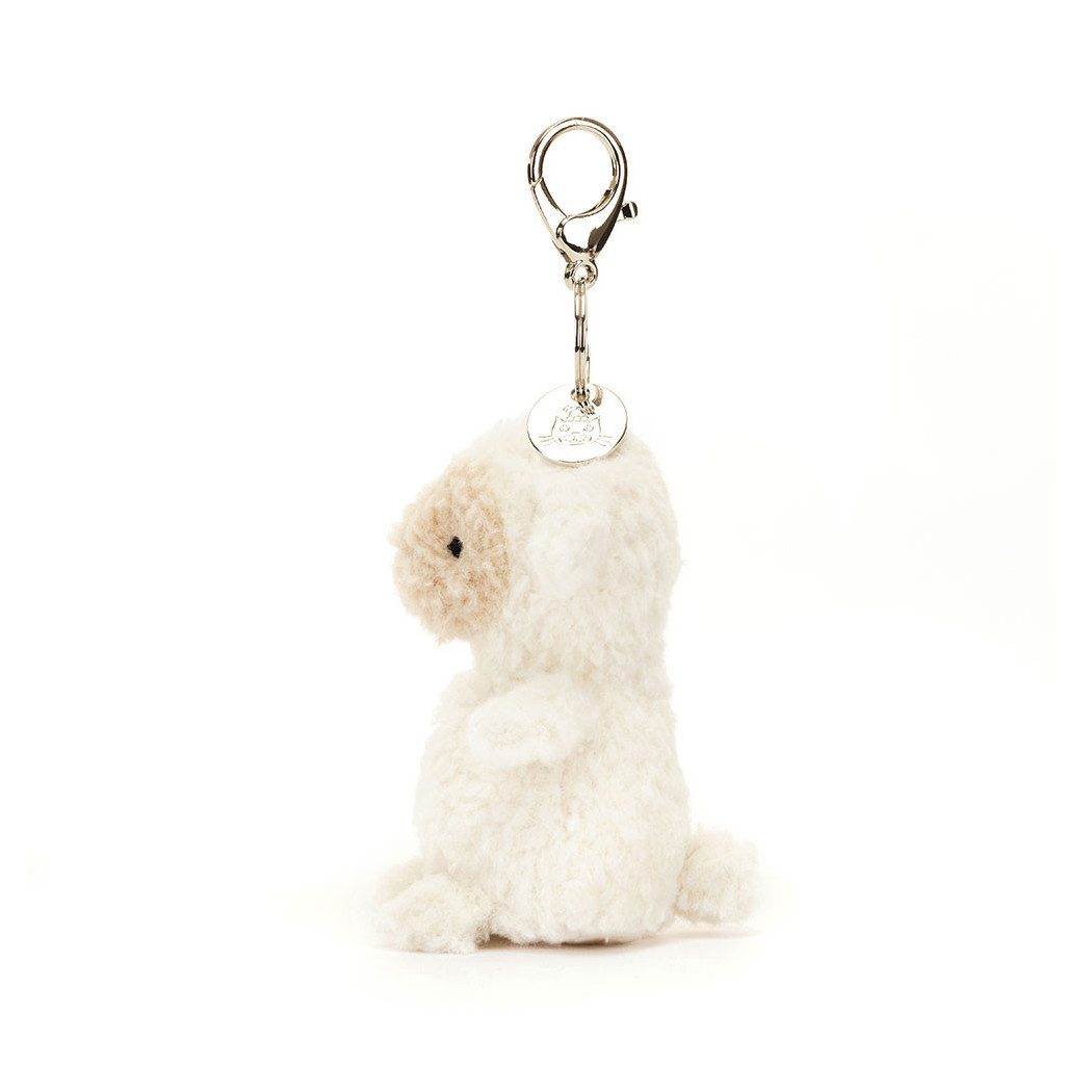 Breloczek Mała Owieczka - Pluszowa Zabawka 17 cm - Maskotka Przytulanka Brelok - JellyCat