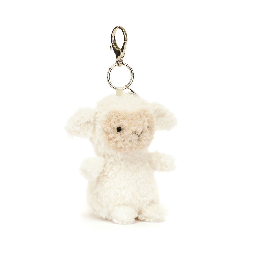 Breloczek Mała Owieczka - Pluszowa Zabawka 17 cm - Maskotka Przytulanka Brelok - JellyCat