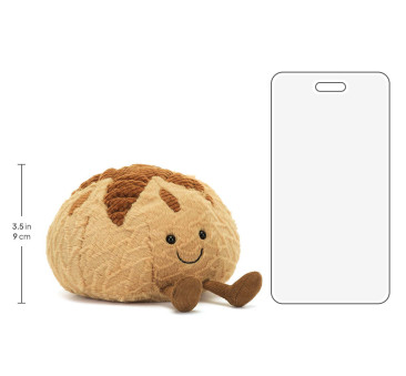 Wesoły Bochenek Chleba 16 cm - Maskotka Przytulanka - JellyCat