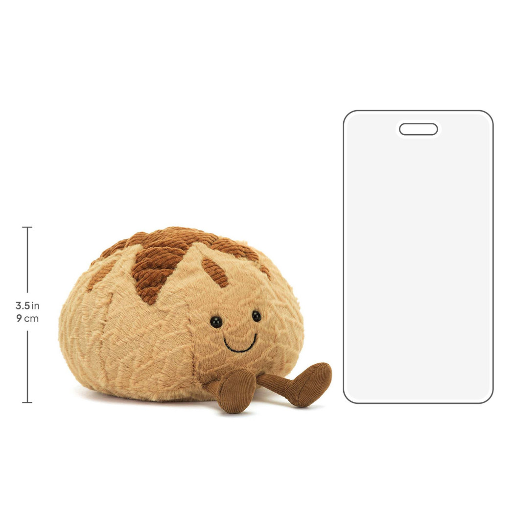 Wesoły Bochenek Chleba 16 cm - Maskotka Przytulanka - JellyCat